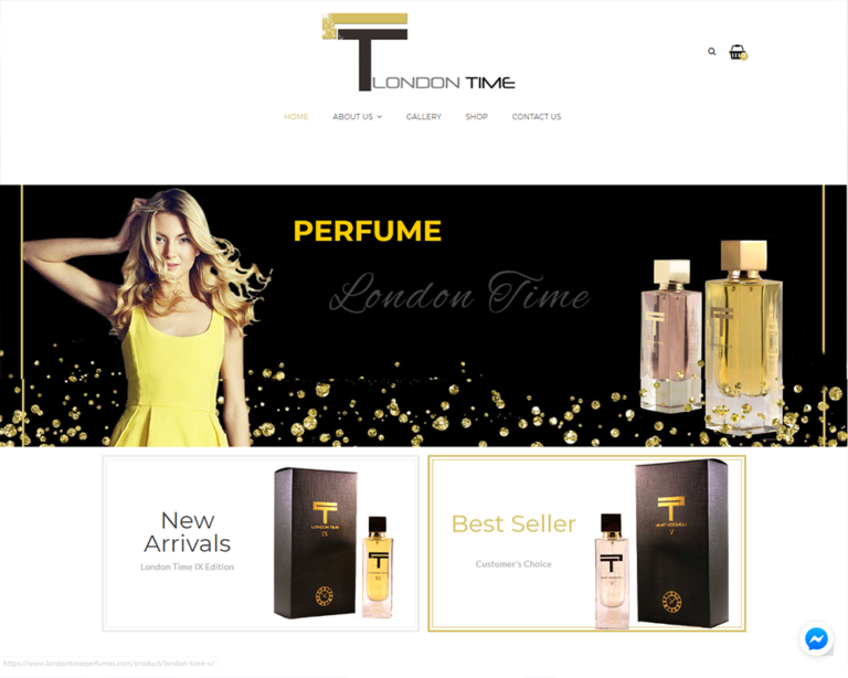 London Time Perfumes – cover