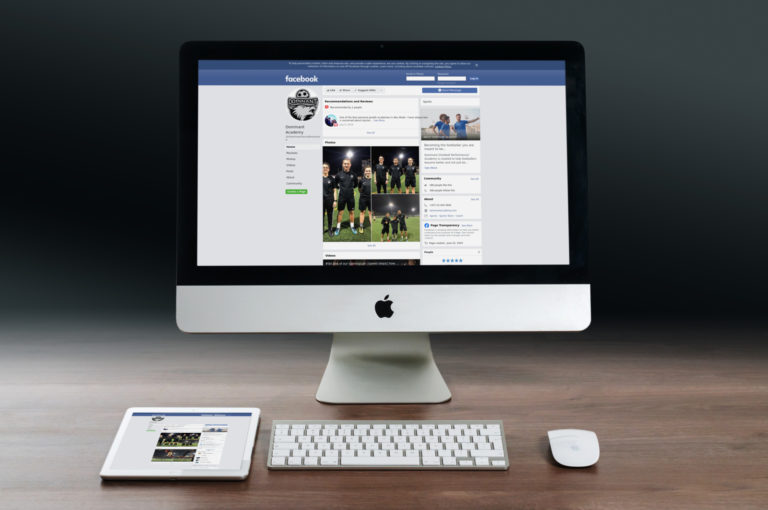Dominant Academy Social Media