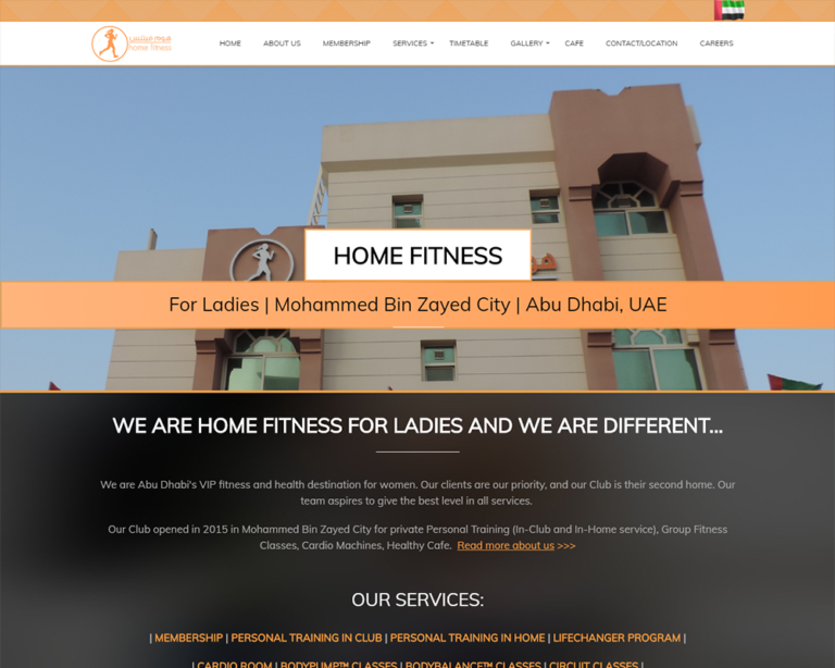 Home Fitness For Ladies – cover