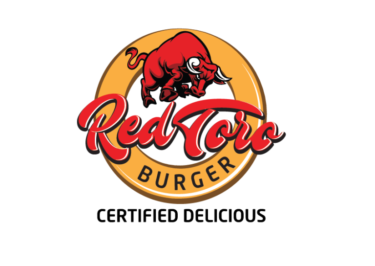 Red toro burger - Logo Design - Advertising agency - b1-media.com