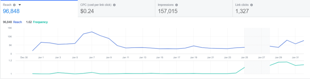 Ringilicious - Social Media Report - Portfolio - Advertising Agency - b1-media.com