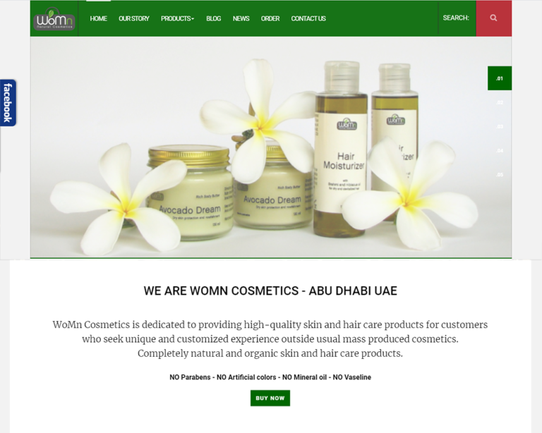 Womn Cosmetics – cover