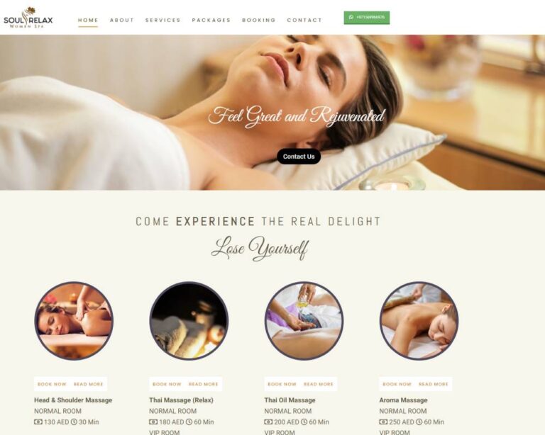 Soul Relax Spa – cover